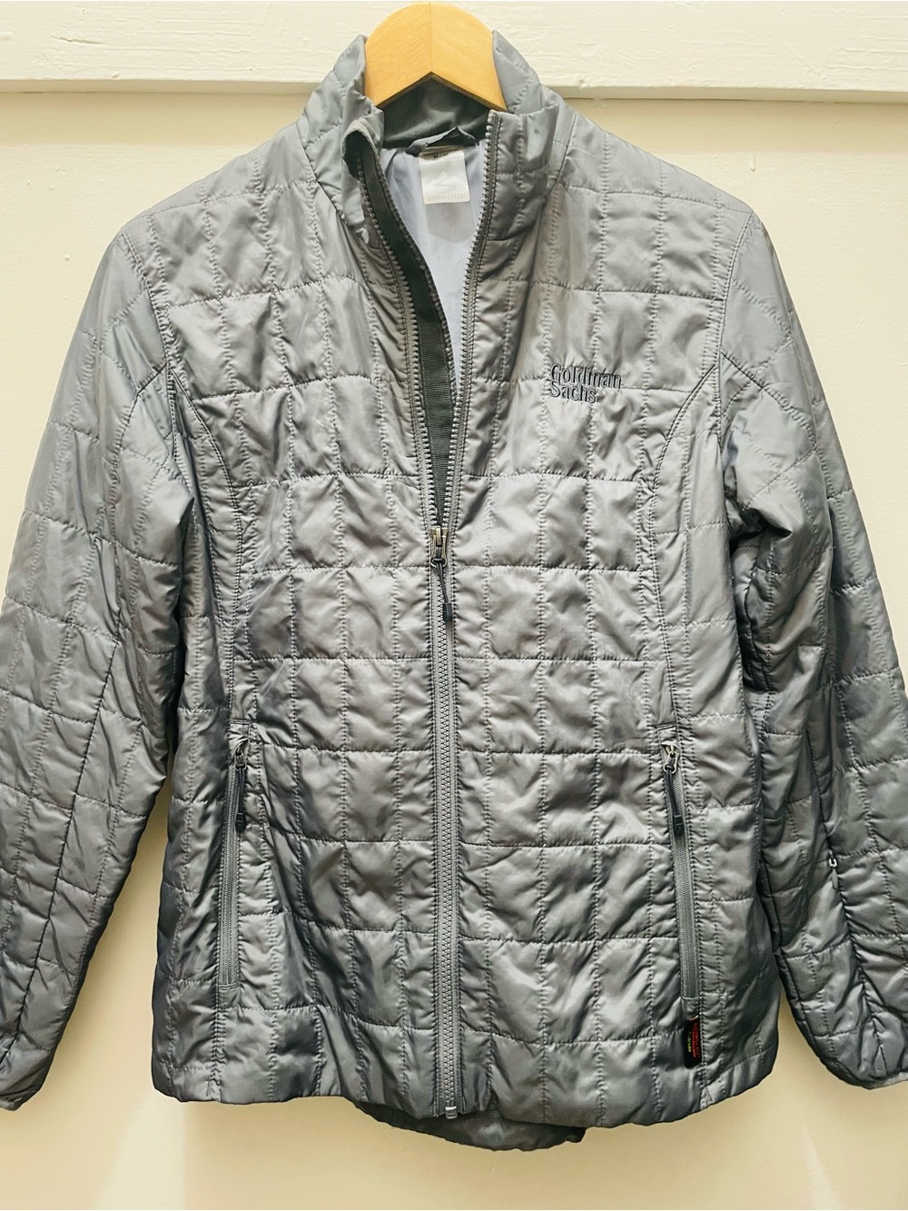 Storm Creek Women’s Quilted Silver Packable Jacket